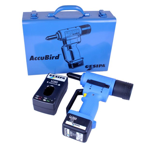 Заклепочник аккумуляторный AccuBird для вытяжных заклепок